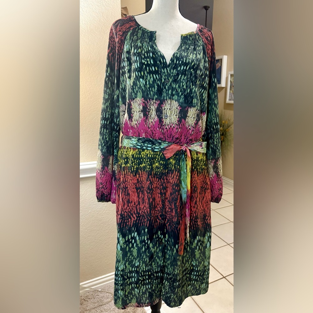 Multicolor Women's Dress